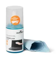 Puhastuskomplekt DURABLE ekraanile 200ml+ mikrokiudlapp