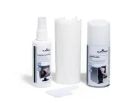 Puhastuskomplekt ekraanile ja plastpindadele DURABLE
