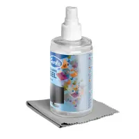Puhastuskomplekt ekraanile geel+rätik FOROFIS 200ml