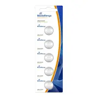 BATTERY LITHIUM CR1616 3V/5PCS MRBAT135 MEDIARANGE