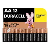 Patareid AA DURACELL Alkaline LR6 1,5V 12tk