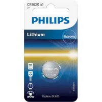 Patarei Philips CR1620 3 V Lithium