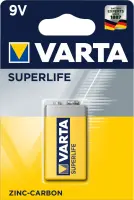 Patarei 9V VARTA Superlife