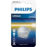 Patarei Philips CR2450 3 V Lithium
