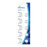 Patareid Alkaline LR54 1.5v, 10tk MEDIARANGE
