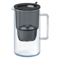 Filterkann AQUAPHOR MFP+ 2,5L klaasist must