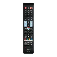 Savio RC-09, Samsung TV, must - Teleri asenduspult
