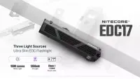 FLASHLIGHT EDC SERIES/EDC17 EU (CLASS 1) NITECORE