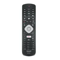 Savio RC-10, Philips TV, must - Teleri asenduspult