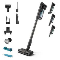 Vacuum Cleaner PHILIPS Dry&wet 2-in-1 stick vacuum Blue Bagless Battery  1.7 kg XC7163/01