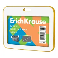 Kaardihoidja ERICH KRAUSE 85x54 horisontaalne kollane