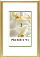 Pildiraam 21x30cm DECOLINE Gold kuldne