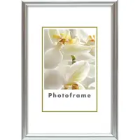 Pildiraam 21x30cm DECOLINE Silver hõbedane