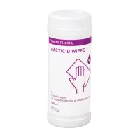 Puhastuslapid pindadele CHEMI-PHARM Bacticid desinfitseerivad 100tk