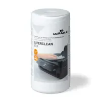 Puhastuslapid pindadele niisutatud DURABLE Superclean 100tk purgis