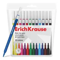 Viltpliiatsid ERICH KRAUSE 12 värvi