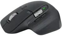 Logitech MX Master 3S for Business Wireless Mouse RF Wireless + Bluetooth, Laser, 8000 DPI, Graphite – pilt 2