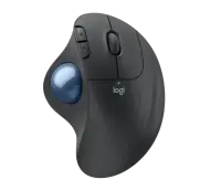 Logitech ERGO M575 Wireless Trackball for Business Wireless Mouse RF Wireless+BT, 2000 DPI, Graphite