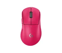 MOUSE USB WRL PRO X SUPERLIGHT/2DEX BLACK 910-007373 LOGITECH