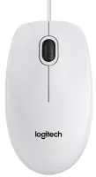 Arvutihiir juhtmega LOGITECH B100 valge