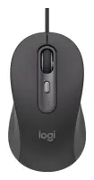 MOUSE USB OPTICAL M520/GRAPHITE 910-007511 LOGITECH