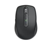 Logitech MX Anywhere 3S for Business Wireless Mouse, RF Wireless + Bluetooth, 8000 DPI, Graphite – pilt 2