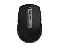 Logitech MX Anywhere 3S for Mac Wireless Mouse, RF Wireless + Bluetooth, 8000 DPI, Space Gray