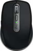 Logitech MX Anywhere 3S for Mac Wireless Mouse, RF Wireless + Bluetooth, 8000 DPI, Space Gray