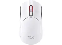 MOUSE USB OPTICAL WRL/PULSEFIRE HASTE 2 WHITE HYPERX