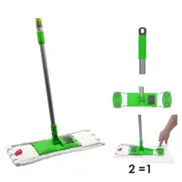 Taldmopi komplekt põrandale 60cm SAUBER (mopp + vars)