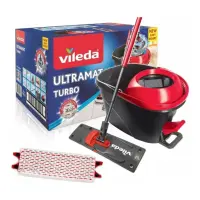 Mopi komplekt VILEDA EasyWring Ultramat Turbo (mopp + vars + ämber)