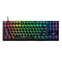 Razer Huntsman V3 8kHz, TKL, US, must - Klaviatuur