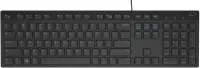 Klaviatuur DELL KB216 USB EST must juhtmega