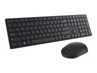 Klaviatuurikomplekt DELL KM5221W EST must + hiir