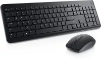 Klaviatuurikomplekt juhtmeta DELL KM3322W EST must + hiir