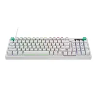 Logitech G316 X 98, Tactile, SWE, valge - Klaviatuur