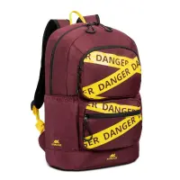NB BACKPACK URBAN 14L 13.3&amp;quot;/5421 BURGUNDY RED RIVACASE