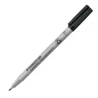 Kilemarker OHP STAEDTLER Lumocolor 316 F 0,6mm kustutatav must