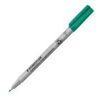 Kilemarker OHP STAEDTLER Lumocolor 316 F 0,6mm kustutatav roheline