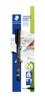 Tekstiilimarker STAEDTLER Lumocolor Laundry 319LM F/0,7mm must