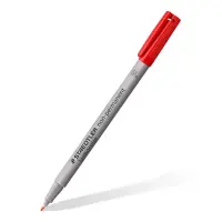 Kilemarker OHP STAEDTLER Lumocolor 316 F 0,6mm kustutatav punane