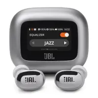 JBL Live Buds 3, hõbe - Juhtmevabad kõrvaklapid