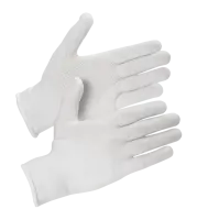 Töökindad nailonist kummipunktid peopesas KK102 L/9