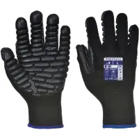 Töökindad vibratsiooni absorbeerivad A790 mustad (nr. 10) XL