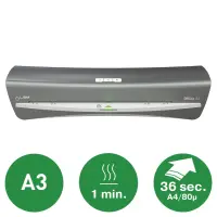 Laminaator LEITZ iLAM Office A3 125mic hõbedane