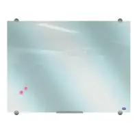 Klaastahvel-magnettahvel 900x600mm valge FOROFIS