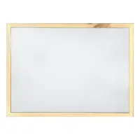 Valge tahvel 400x600mm puitraamis