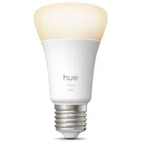Philips Hue White A60, E27, valge - Nutivalgusti