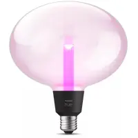 Philips Hue Ellipse, E27, must - Nutivalgusti