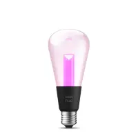 Philips Hue Lightguide, ST72, E27, must - LED valgusti
